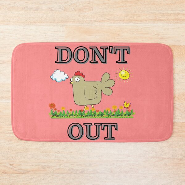 Item preview, Dont chicken out designed and sold by Nickadon.