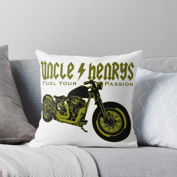 Item preview, Bobber Motorcycle 'Fuel your Passion' in yellow designed and sold by UncleHenry.
