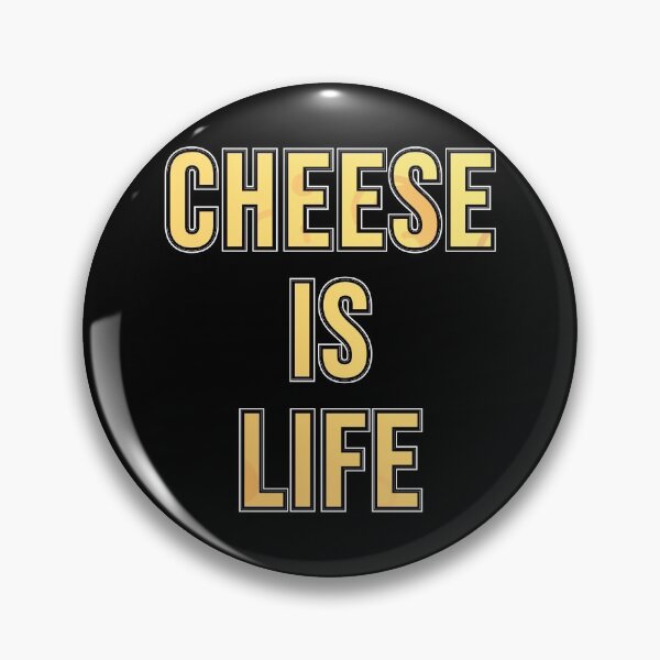 Item preview, Cheese Is Life Funny Cheese Pun Gouda Lover designed and sold by RJ-Art.