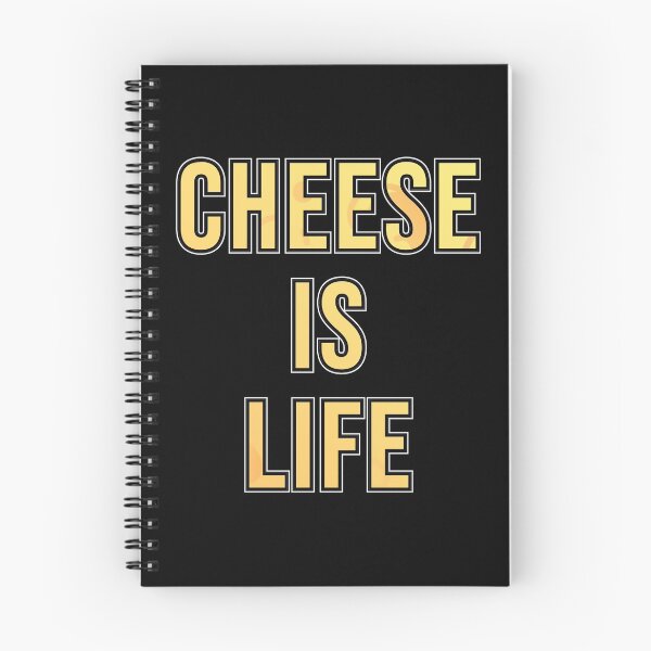 Artikelvorschau, Käse ist das Leben Lustiger Käse Wortspiel Gouda Liebhaber entworfen und verkauft von RJ-Art.
