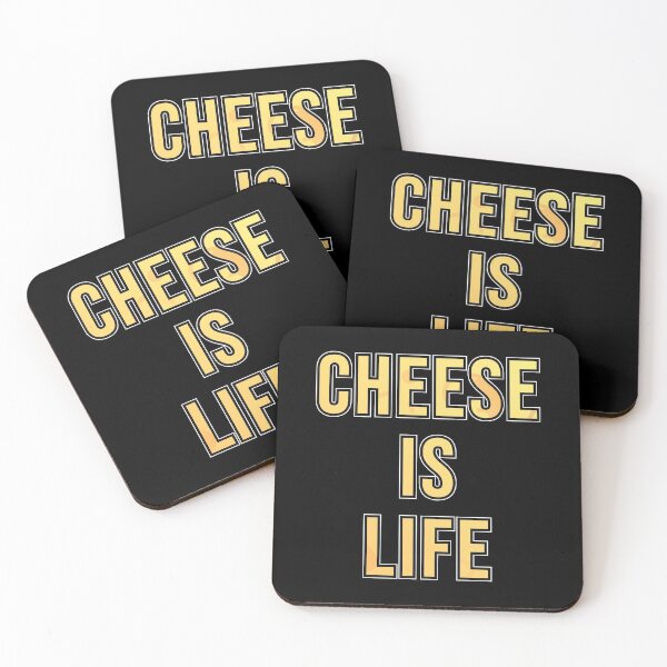 Item preview, Cheese Is Life Funny Cheese Pun Gouda Lover designed and sold by RJ-Art.