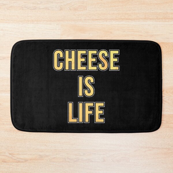 Item preview, Cheese Is Life Funny Cheese Pun Gouda Lover designed and sold by RJ-Art.