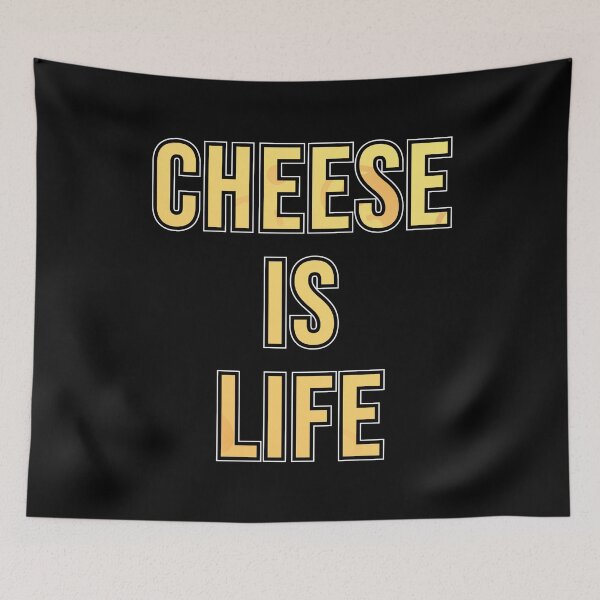 Item preview, Cheese Is Life Funny Cheese Pun Gouda Lover designed and sold by RJ-Art.