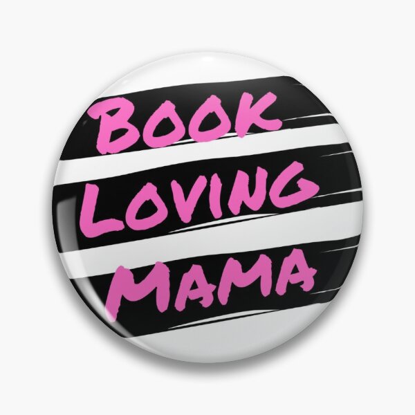 Item preview, Book Loving Mama - Pink Text designed and sold by OceansSupply.