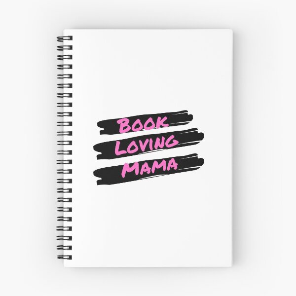 Item preview, Book Loving Mama - Pink Text designed and sold by OceansSupply.