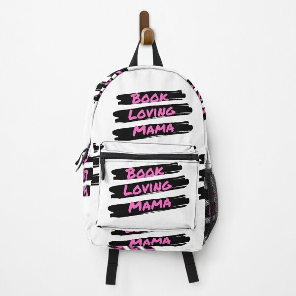 Item preview, Book Loving Mama - Pink Text designed and sold by OceansSupply.