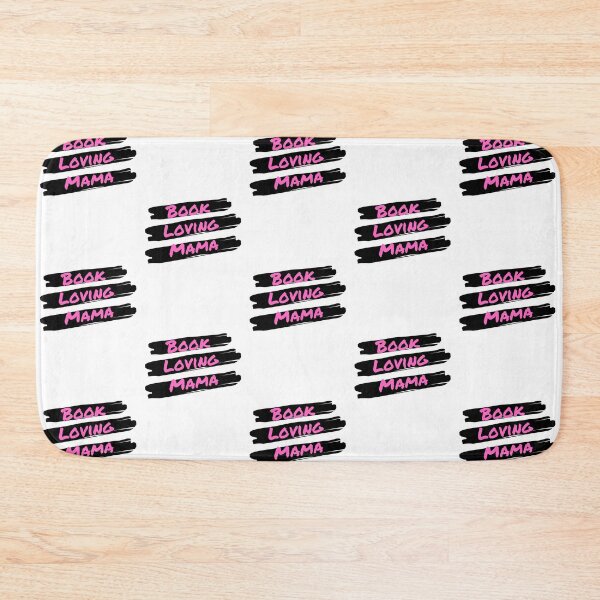 Item preview, Book Loving Mama - Pink Text designed and sold by OceansSupply.