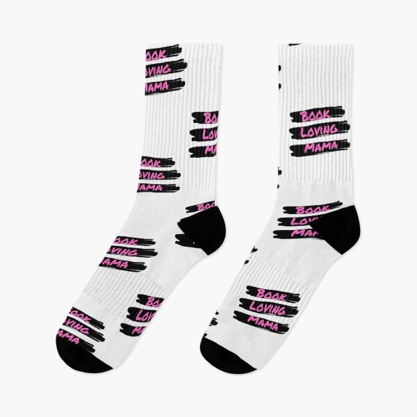 Item preview, Book Loving Mama - Pink Text designed and sold by OceansSupply.