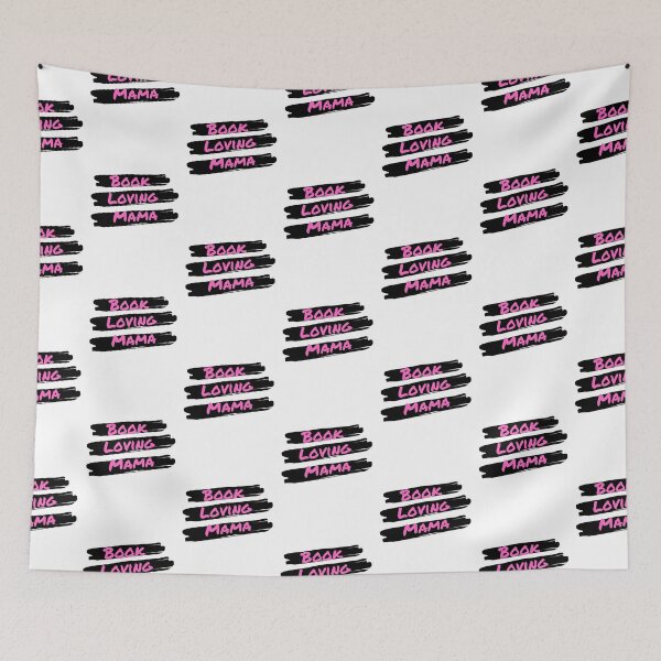 Item preview, Book Loving Mama - Pink Text designed and sold by OceansSupply.