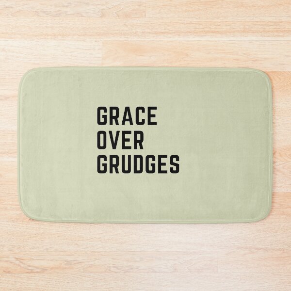 Item preview, GRACE OVER GRUDGES designed and sold by Simran  Pal ⭐⭐⭐⭐⭐.