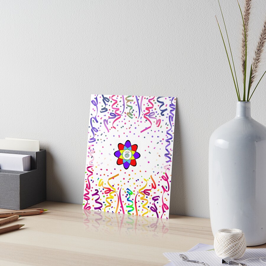 Item preview, Art Board Print designed and sold by johndavis71.
