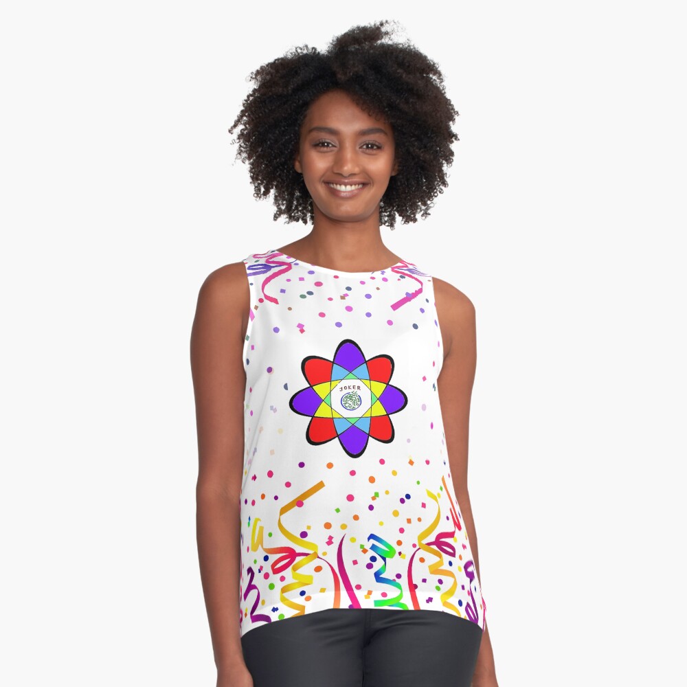 Item preview, Sleeveless Top designed and sold by johndavis71.