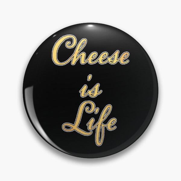 Item preview, Cheese Is Life Funny Cheese Pun Gouda Lover designed and sold by RJ-Art.