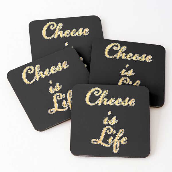 Item preview, Cheese Is Life Funny Cheese Pun Gouda Lover designed and sold by RJ-Art.