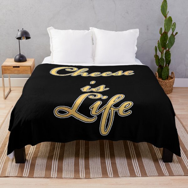 Item preview, Cheese Is Life Funny Cheese Pun Gouda Lover designed and sold by RJ-Art.