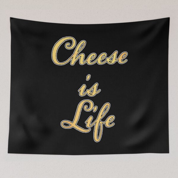 Item preview, Cheese Is Life Funny Cheese Pun Gouda Lover designed and sold by RJ-Art.