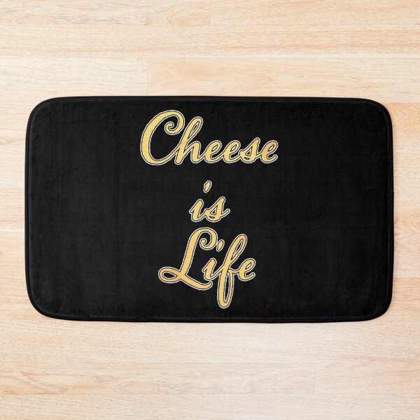 Item preview, Cheese Is Life Funny Cheese Pun Gouda Lover designed and sold by RJ-Art.