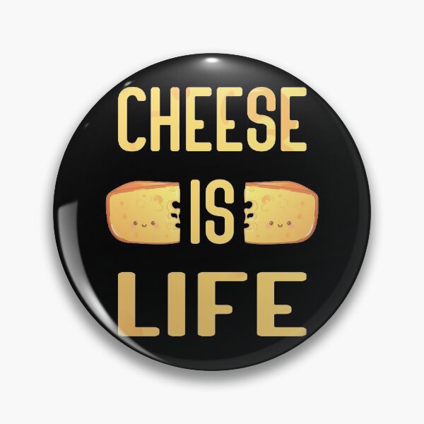 Item preview, Cheese Is Life Funny Cheese Pun Gouda Lover designed and sold by RJ-Art.