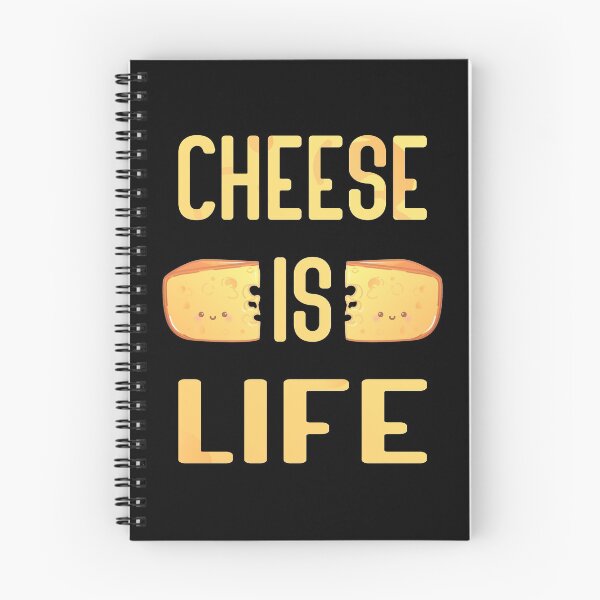 Item preview, Cheese Is Life Funny Cheese Pun Gouda Lover designed and sold by RJ-Art.