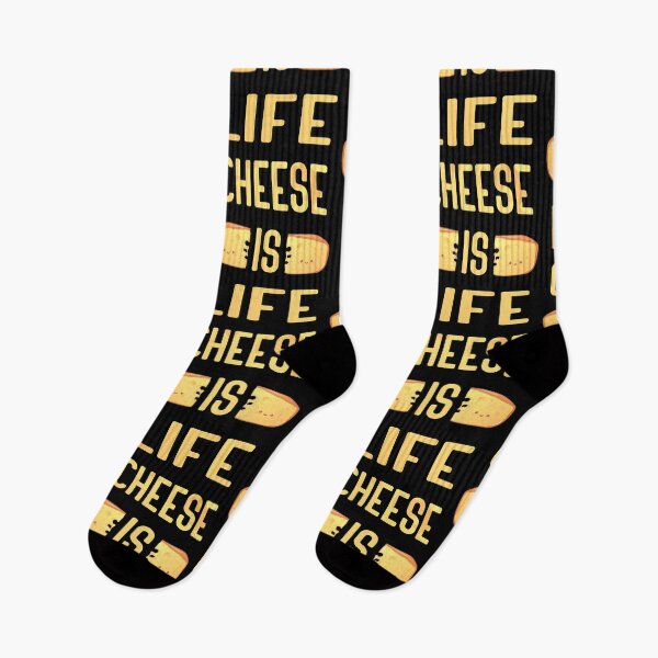 Item preview, Cheese Is Life Funny Cheese Pun Gouda Lover designed and sold by RJ-Art.