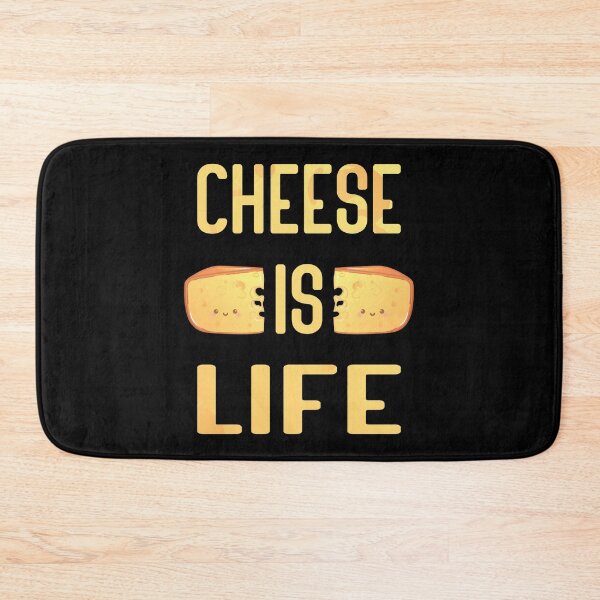 Item preview, Cheese Is Life Funny Cheese Pun Gouda Lover designed and sold by RJ-Art.