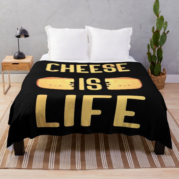 Item preview, Cheese Is Life Funny Cheese Pun Gouda Lover designed and sold by RJ-Art.
