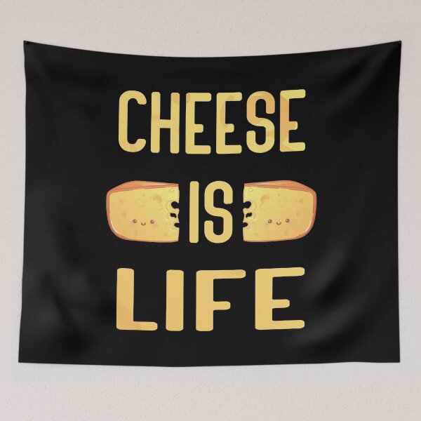 Item preview, Cheese Is Life Funny Cheese Pun Gouda Lover designed and sold by RJ-Art.