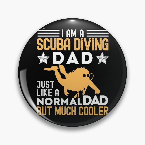 Item preview, Cool Scuba Diving Dad designed and sold by StudioAquaLumos.