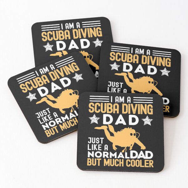 Item preview, Cool Scuba Diving Dad designed and sold by StudioAquaLumos.