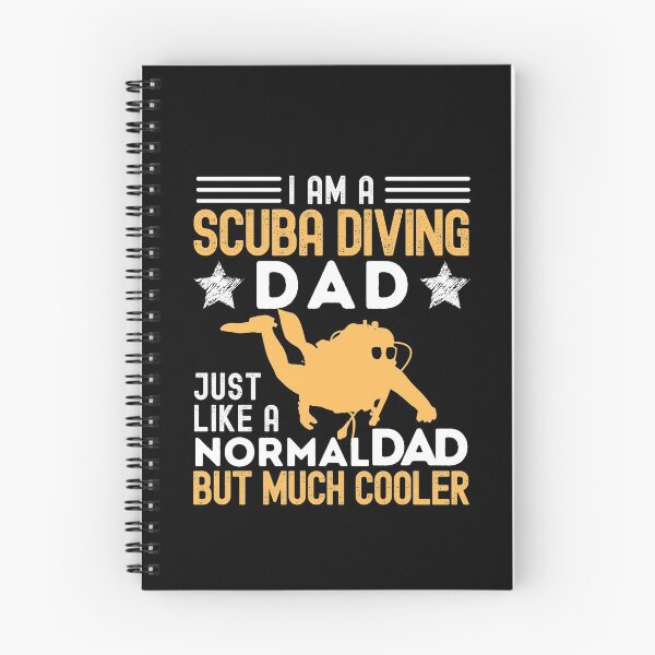 Item preview, Cool Scuba Diving Dad designed and sold by StudioAquaLumos.