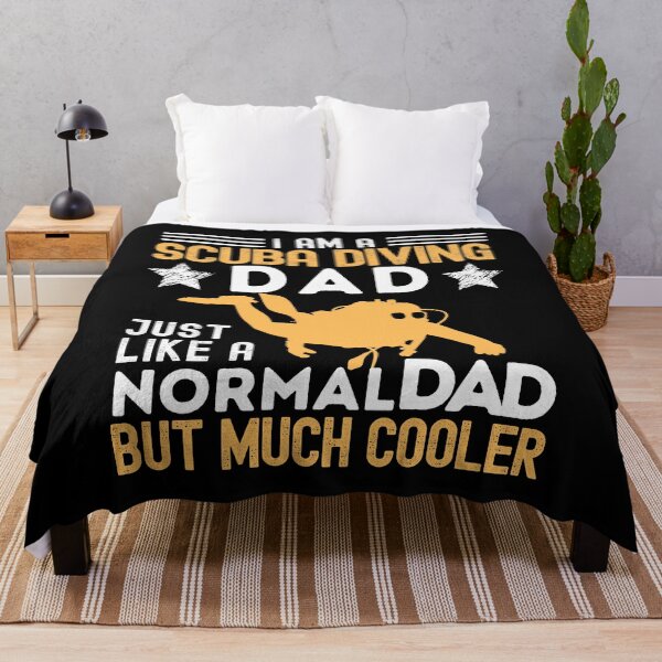 Item preview, Cool Scuba Diving Dad designed and sold by StudioAquaLumos.