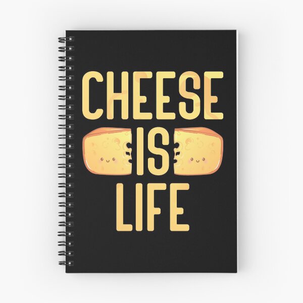 Artikelvorschau, Käse ist das Leben Lustiger Käse Wortspiel Gouda Liebhaber entworfen und verkauft von RJ-Art.