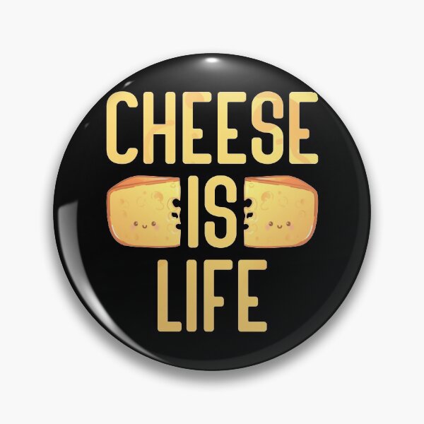 Item preview, Cheese Is Life Funny Cheese Pun Gouda Lover designed and sold by RJ-Art.