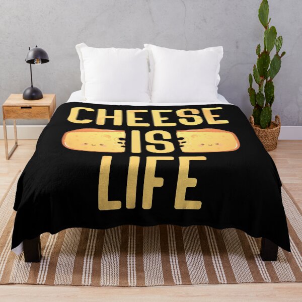 Item preview, Cheese Is Life Funny Cheese Pun Gouda Lover designed and sold by RJ-Art.