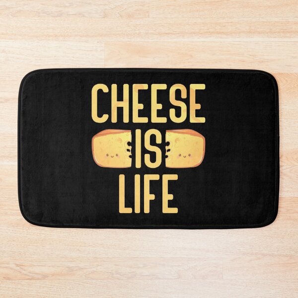 Item preview, Cheese Is Life Funny Cheese Pun Gouda Lover designed and sold by RJ-Art.