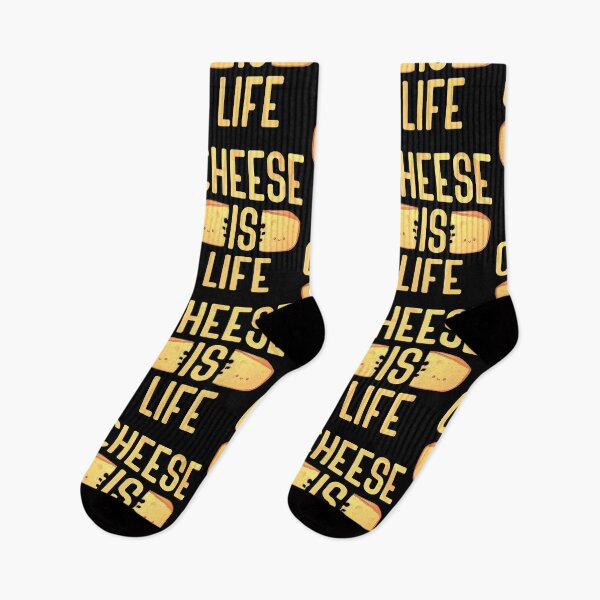 Item preview, Cheese Is Life Funny Cheese Pun Gouda Lover designed and sold by RJ-Art.