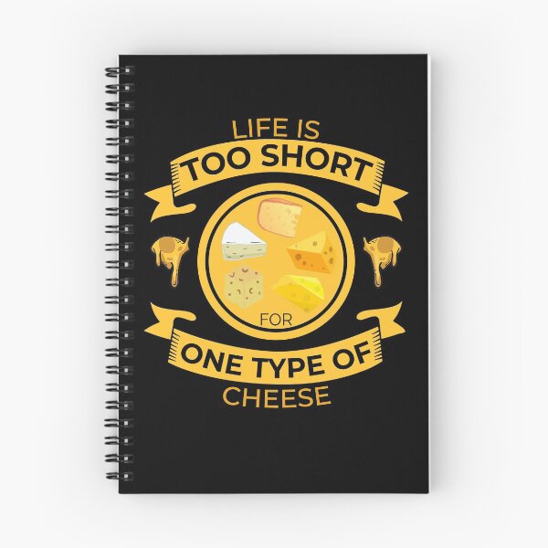 Item preview, Life Is Too Short For One Type Of Cheese Lover Funny Pun designed and sold by RJ-Art.