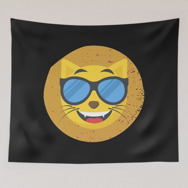 Item preview, Cat Wearing Sunglasses Classic designed and sold by DigitalSantino.