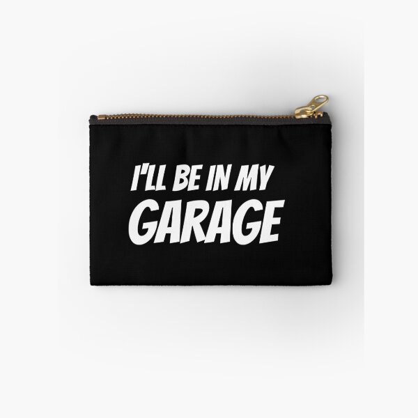 Item preview, Ill Be In My Garage designed and sold by Brimwood.