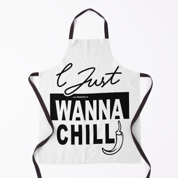 Item preview, I just wanna chilli designed and sold by Vectshirt-shop.