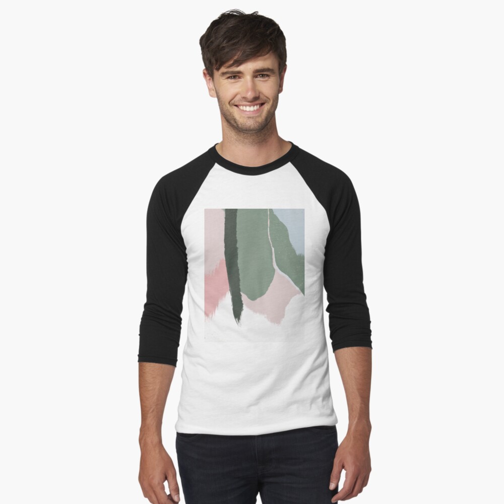 Item preview, Baseball ¾ Sleeve T-Shirt designed and sold by kasamor.