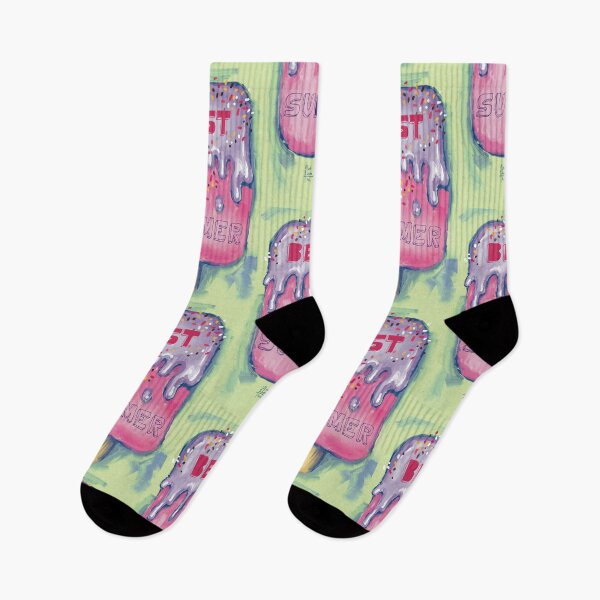 Item preview, Sweet cold colourful  ice cream. Hot summer time. designed and sold by RukkiZukkiArt.