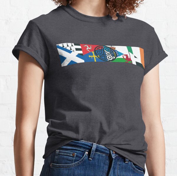 Celtic nations Classic T-Shirt