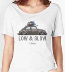 Beetle Low & Slow (brown) Women's Relaxed Fit T-Shirt