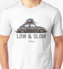 Beetle Low & Slow (brown) Unisex T-Shirt