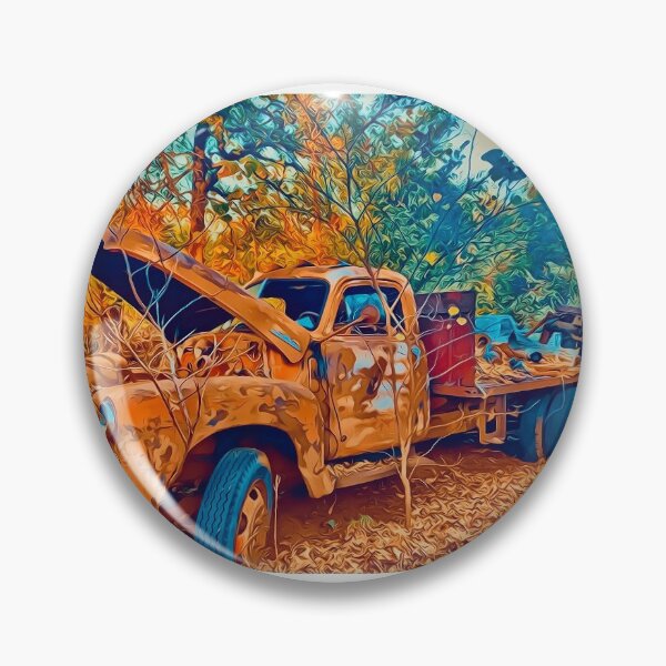 Item preview, Old Truck designed and sold by Jeni Junk-Short.