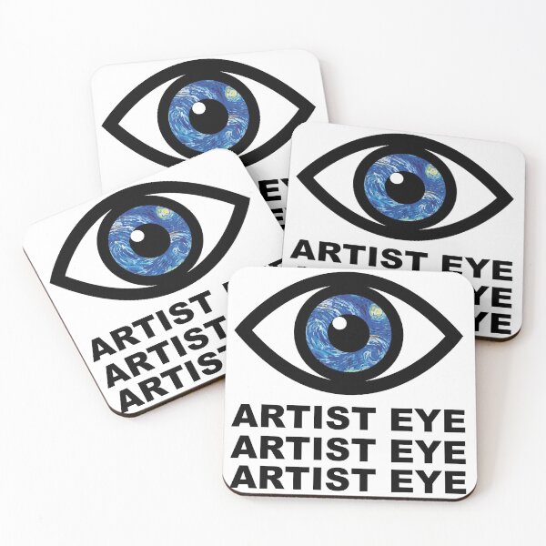 Item preview, Artist Eye designed and sold by ZiuzKlaw.
