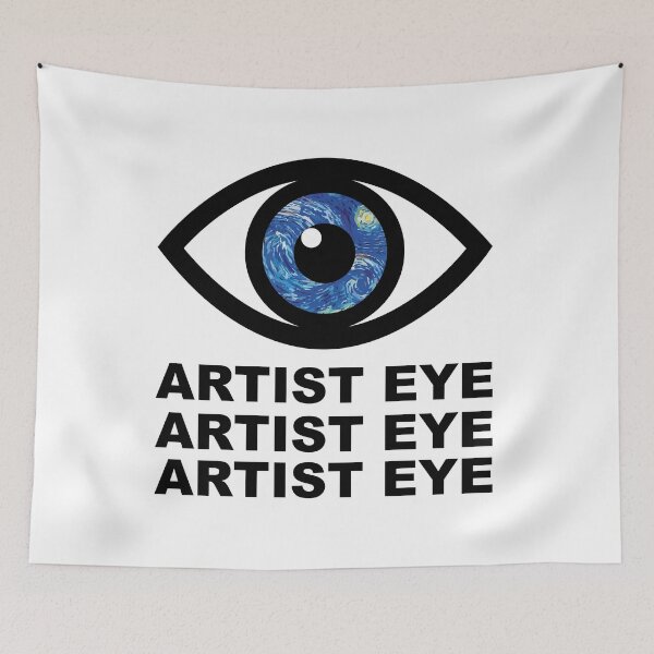 Item preview, Artist Eye designed and sold by ZiuzKlaw.