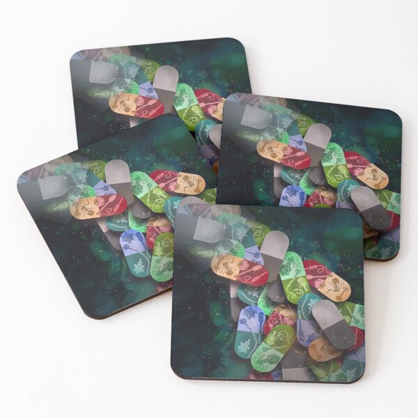 Item preview, Phage Pills designed and sold by eliza-coli.