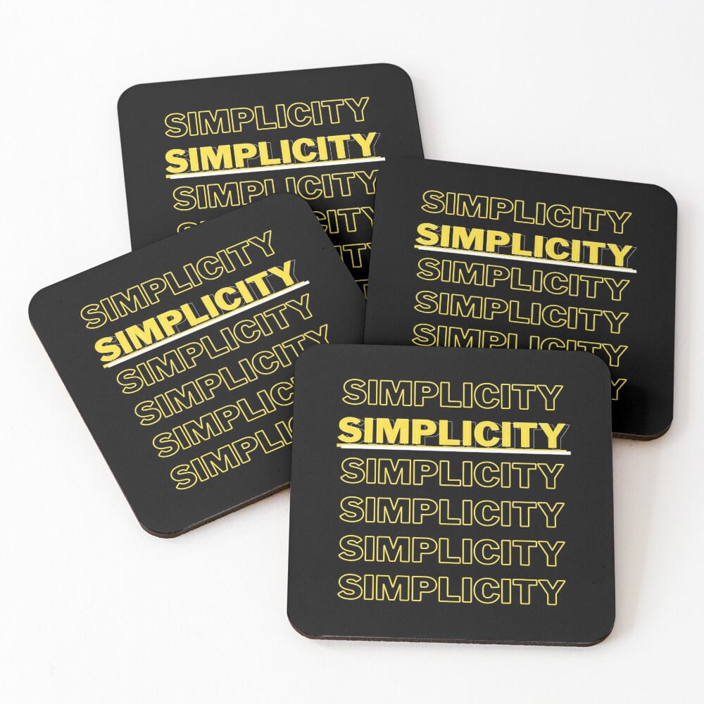 Item preview, Coasters (Set of 4) designed and sold by navotrend.